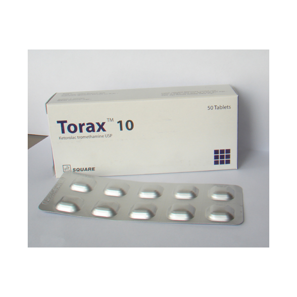 TORAX 10mg Tab. 